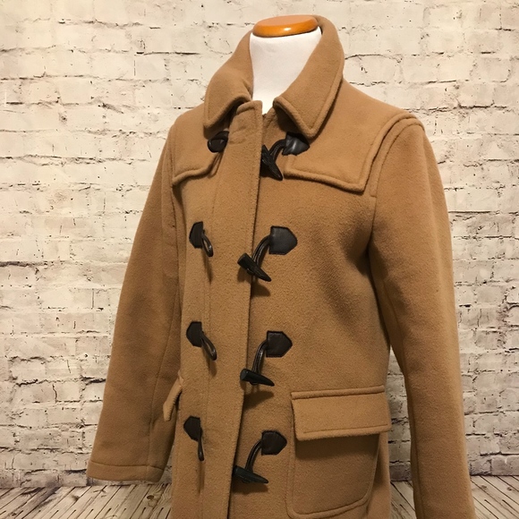 brooks brothers toggle coat